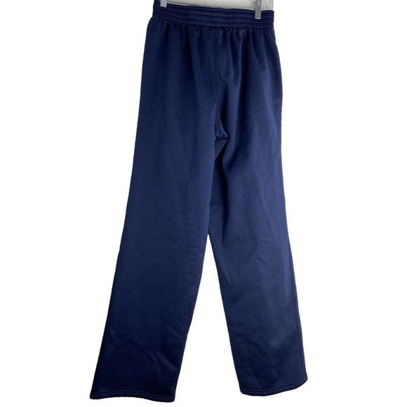 Under armour Fleece Lined Women Wide leg Sweat Pant S Marquette University - Picture 2 of 15